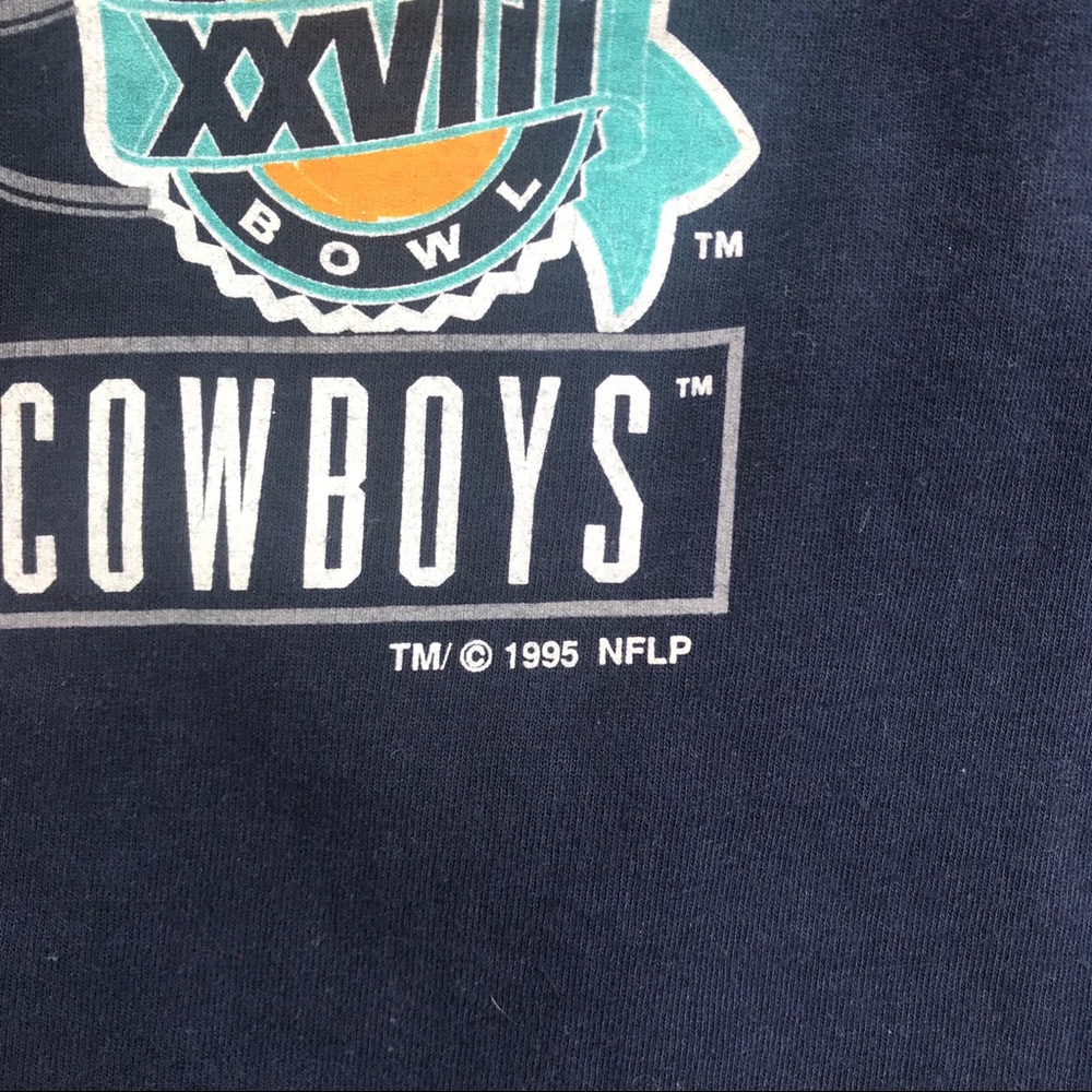 {XXL}Dallas Cowboys 5 Time Super Bowl Shirt - Picture 3 of 4